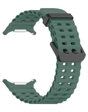 Tiera Samsung Galaxy Watch Ultra vihreä silicone band