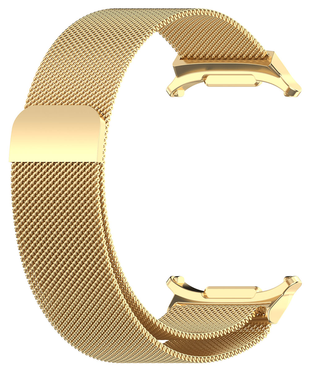Tiera Samsung Galaxy Watch Ultra Milanese mesh-band gold