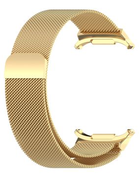 Tiera Samsung Galaxy Watch Ultra Milanese mesh-band gold