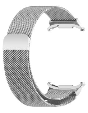 Tiera Samsung Galaxy Watch Ultra Milanese mesh-band silver