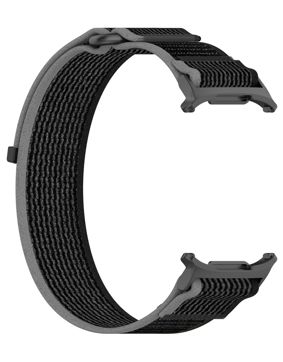 Tiera Samsung Galaxy Watch Ultra nylon band black