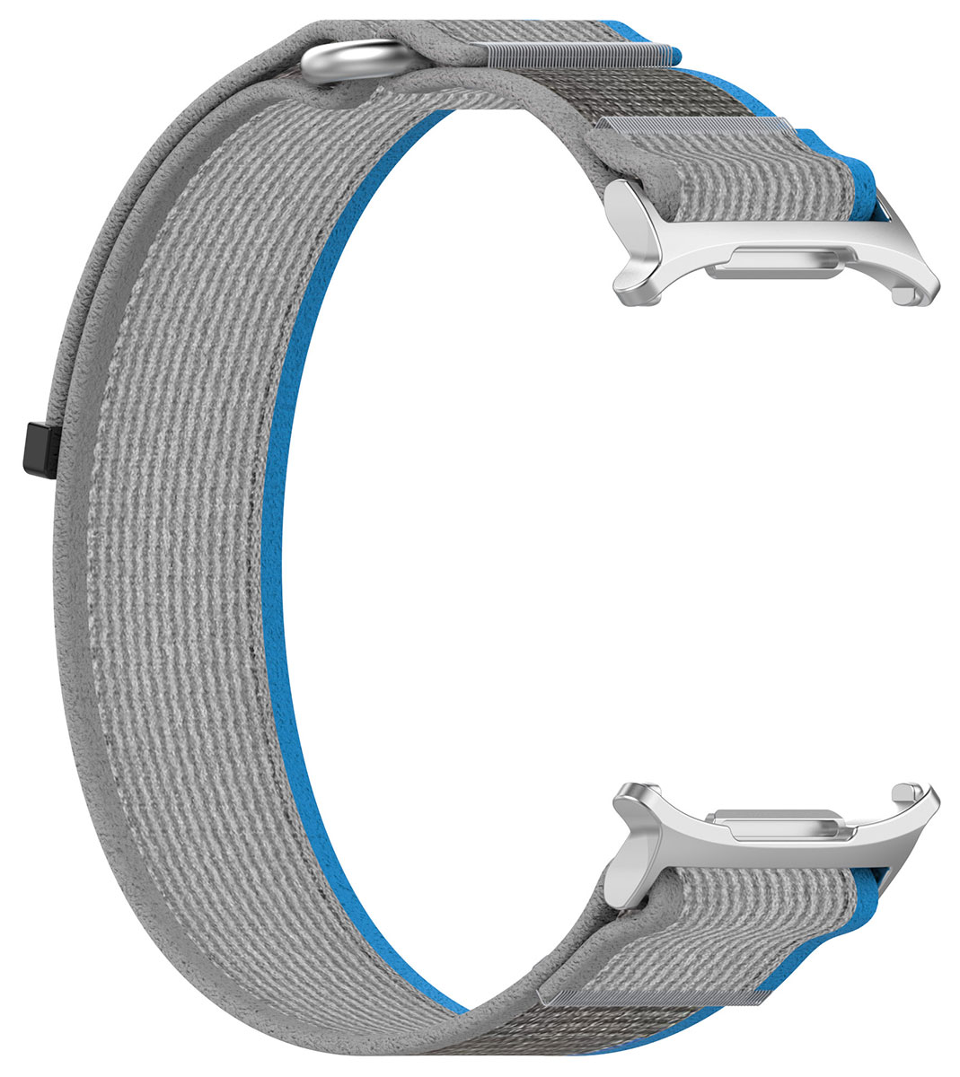 Tiera Samsung Galaxy Watch Ultra nylon band blue-gray