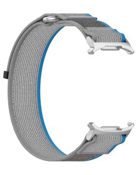 Tiera Samsung Galaxy Watch Ultra nylon band blue-gray