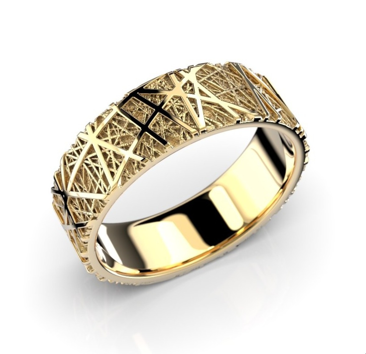 Festive Routa gold ring 6,5 mm 14-662-000-KK
