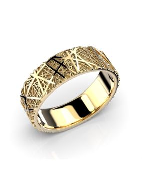 Festive Routa gold ring 6,5 mm 14-662-000-KK