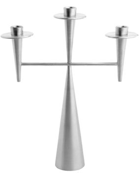 Tapio Wirkkala k3-piece candle holder 668-233