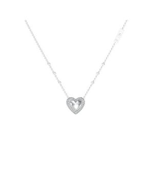 GUESS Beloved heart necklace JUBN05018JWRHT/U