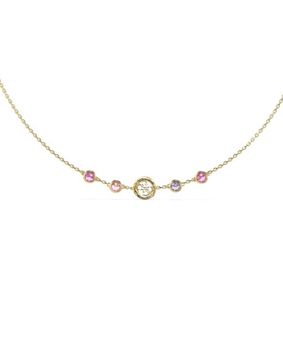 GUESS Petra necklace JUBN05097JWYGFCT/U