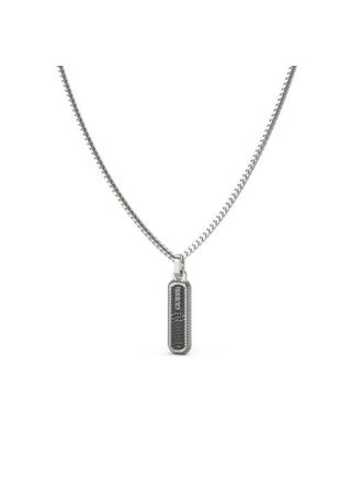 GUESS Sailorknot ID necklace JUMN05020JWSTBKT/U