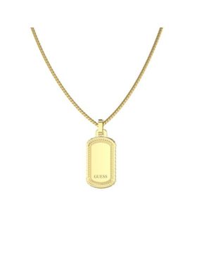 GUESS Sailorknot ID necklace JUMN05024JWYGT/U