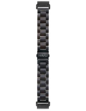 HAVU Garmin QuickFit strap ebony 20 mm