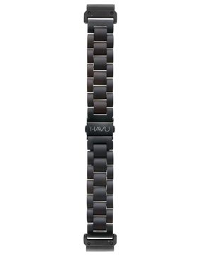 HAVU Garmin QuickFit strap ebony 22 mm