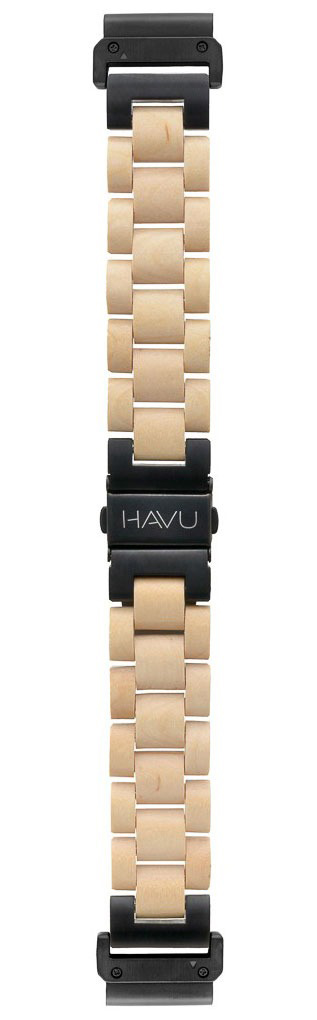 HAVU Garmin QuickFit strap birch 20 mm