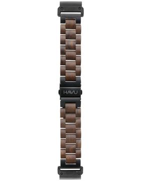 HAVU Garmin QuickFit strap walnut 26 mm