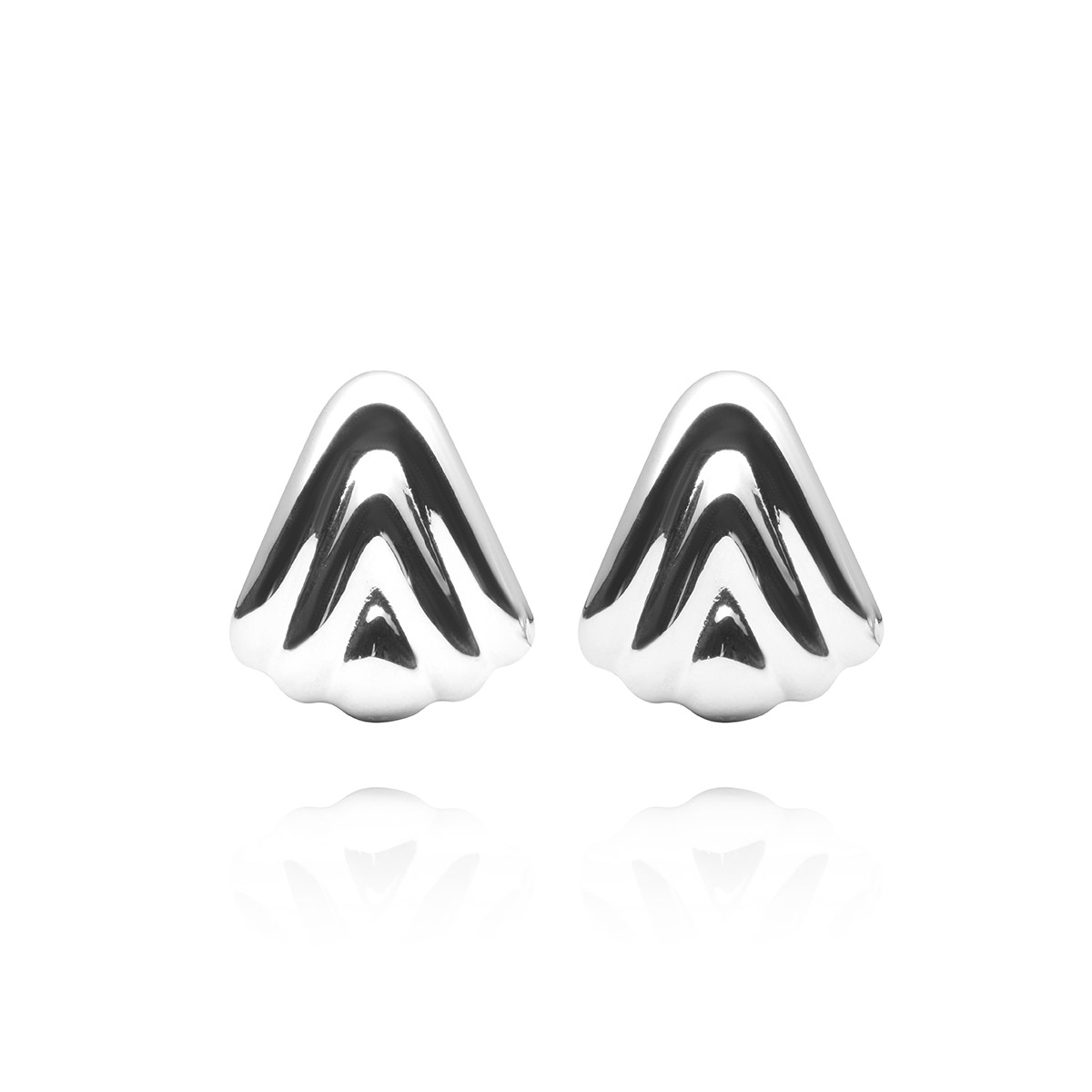 Mockberg Deco Drop Silver earrings MB0674