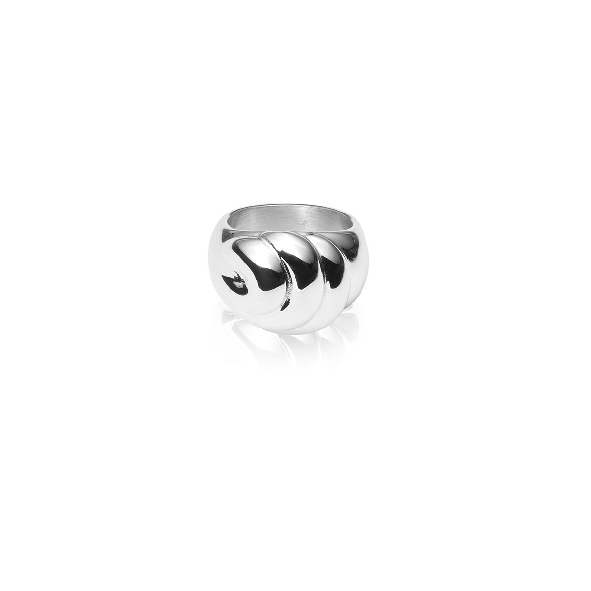 Mockberg Deco Bold Silver sormus #54 MB0733