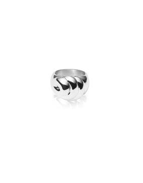 Mockberg Deco Bold Silver ring