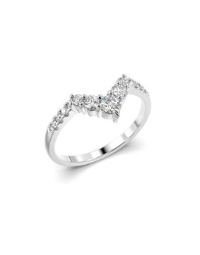 Festive Juliette Side 0.21ct diamond ring 14-676-021-VK
