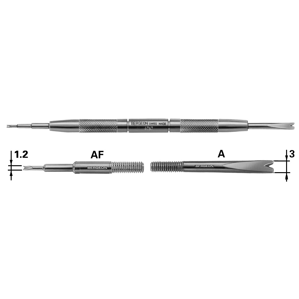 Bergeon 6767 on sale spring bar tool