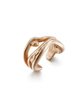 Kalevala Männyt ear cuff bronze 361001102