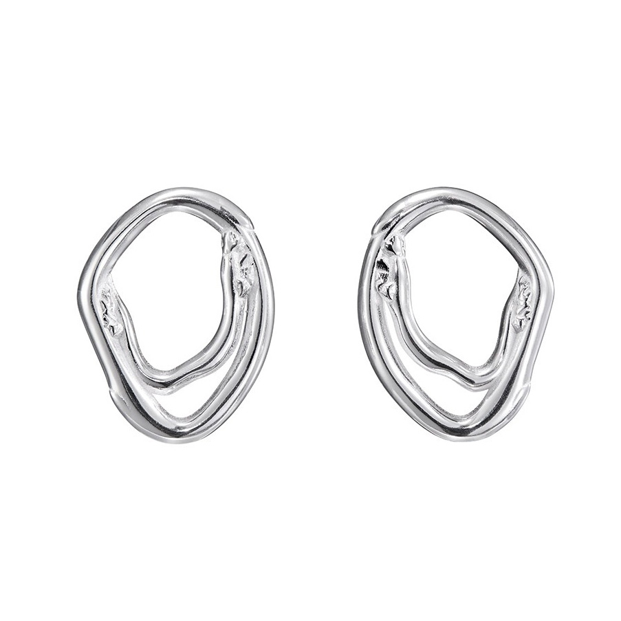 Kalevala Männyt silver stud earrings 261001103T