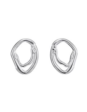 Kalevala Männyt silver stud earrings 261001103T