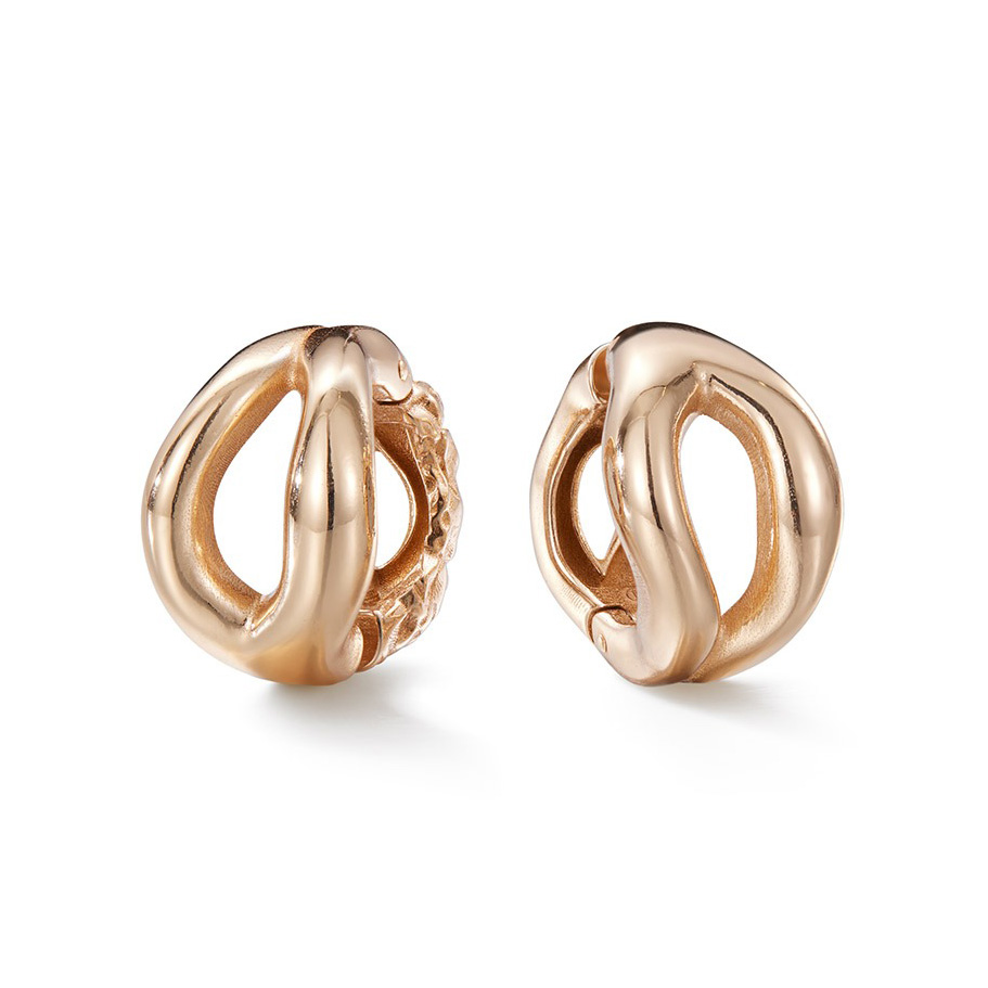 Kalevala Männyt earrings bronze 361001101T