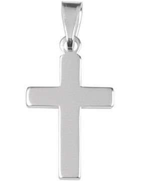 Saurum silver confirmation cross 5051 00 000