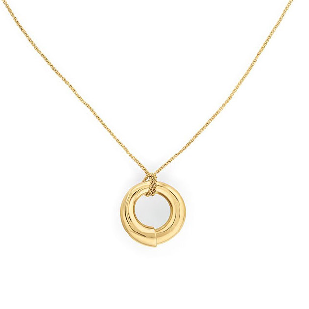 Calvin Klein Spiral necklace 35000761