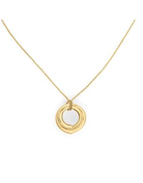 Calvin Klein Spiral necklace 35000761