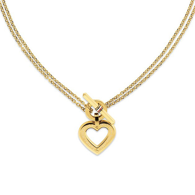 Tommy Hilfiger Toggle Heart necklace 2780968