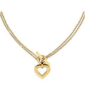 Tommy Hilfiger Toggle Heart necklace 2780968