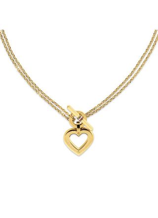 Tommy Hilfiger Toggle Heart necklace 2780968