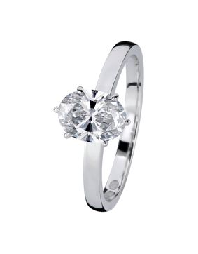 Kohinoor Theia diamond ring 033-461V-100L