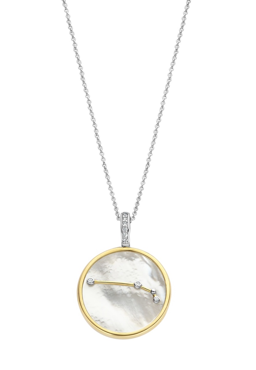 TI SENTO Written in the stars zodiac necklace aries 6826AR