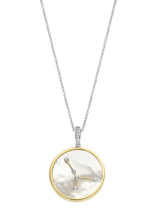 TI SENTO Written in the stars zodiac necklace cancer 6826CA