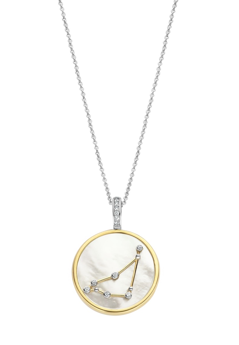 TI SENTO Written in the stars zodiac necklace capricorn 6826CN