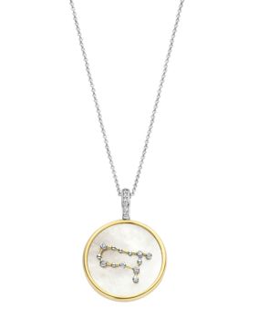 TI SENTO Written in the stars zodiac necklace gemini 6826GE
