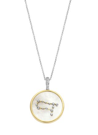 TI SENTO Written in the stars zodiac necklace gemini 6826GE