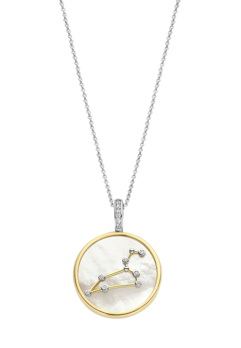 TI SENTO Written in the stars zodiac necklace leo 6826LE