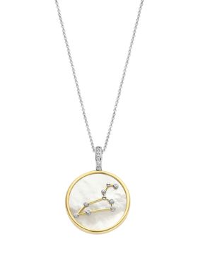 TI SENTO Written in the stars zodiac necklace leo 6826LE