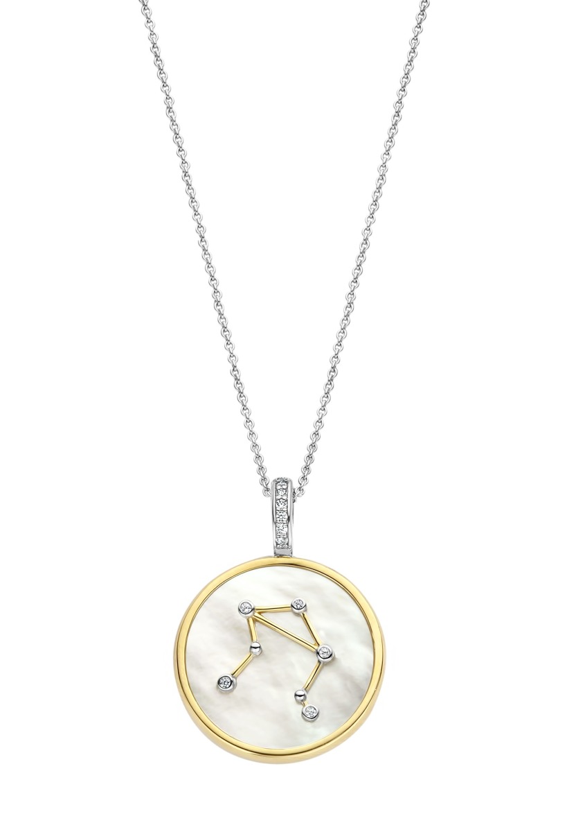 TI SENTO Written in the stars zodiac necklace libra 6826LI