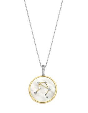 TI SENTO Written in the stars zodiac necklace libra 6826LI