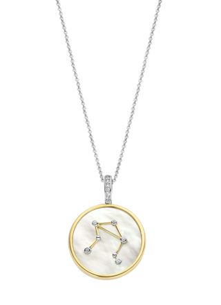 TI SENTO Written in the stars zodiac necklace libra 6826LI