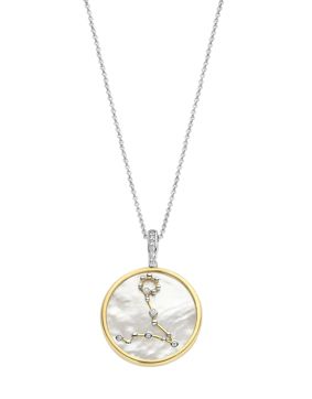 TI SENTO Written in the stars zodiac necklace pisces 6826PI