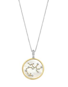 TI SENTO Written in the stars zodiac necklace sagittarius 6826SA