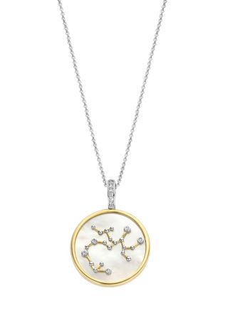 TI SENTO Written in the stars zodiac necklace sagittarius 6826SA