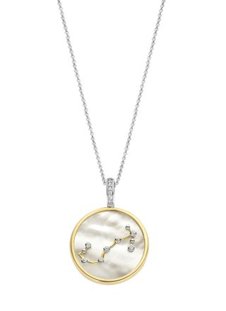 TI SENTO Written in the stars zodiac necklace scorpio 6826SC