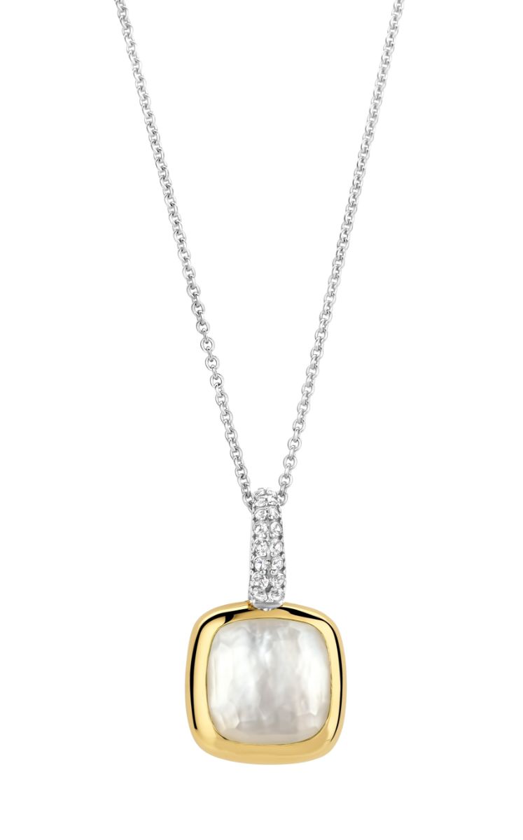 TI SENTO mother-of-pearl necklace 6829MW