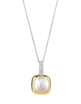 TI SENTO mother-of-pearl necklace 6829MW